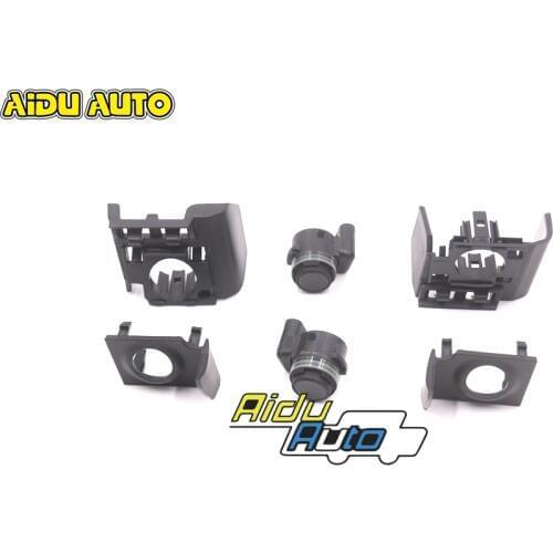FOR Audi NEW TT 8S FRONT BUMPER GRILLE BRACKET SUPPORT REVERSING PARKING SENSOR PROBE Holders Support