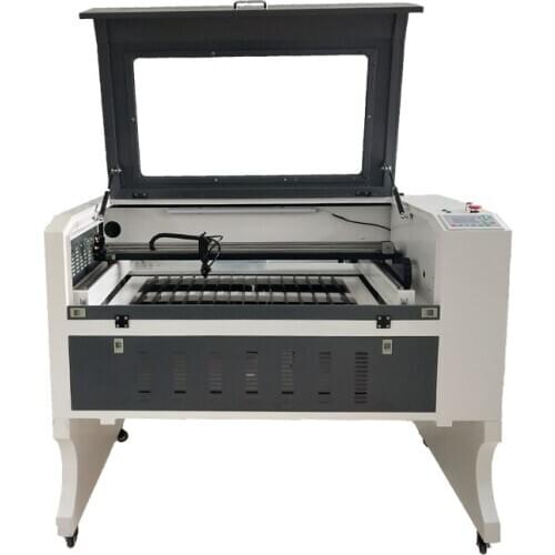 New Hot 600x900mm 100W CO2 glass engraving laser wood machine 3d photo crystal Acrylic laser engraving machine Ruida system