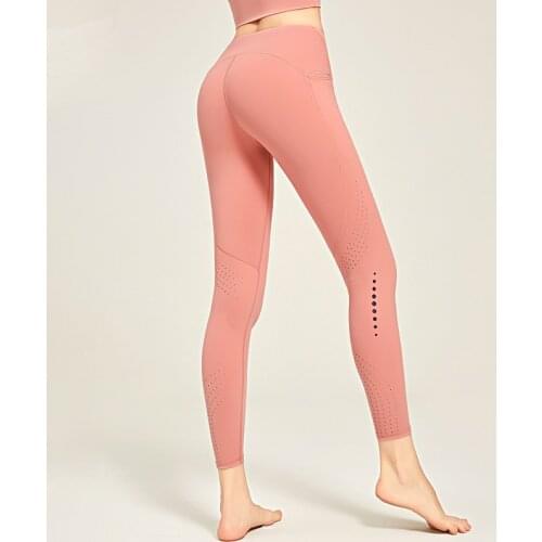 SALSPOR Mesh Leggings Seamless High Waist Legging Sexy Women Pants Workout Legging Light Gym Clothing Breathable