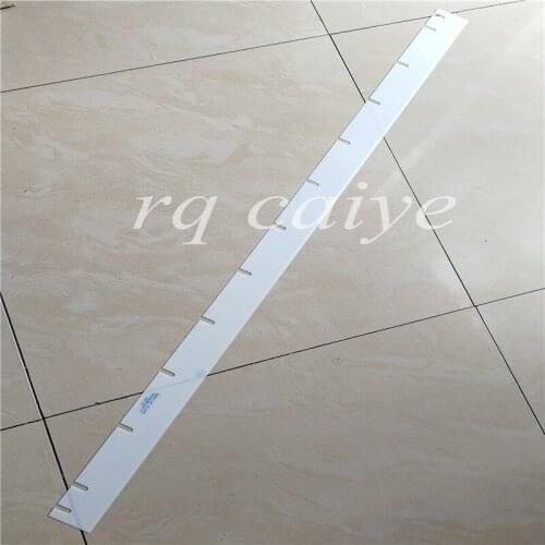 15 pieces Wash up blades For Roland700 007V143990 1102*56*1.0mm 13 holes