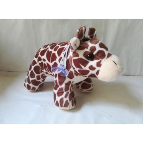 New arrival about 25cm cartoon giraffe creative plush toy soft doll kids toy Christmas gift b1898