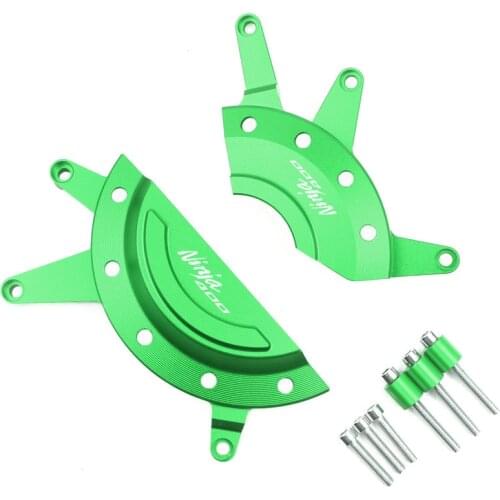 NEW NINJA400 Motorcycle Engine Covers Protection Case For Kawasaki Ninja 400 2018 2019 2020 2021 motorbike hose protection cover