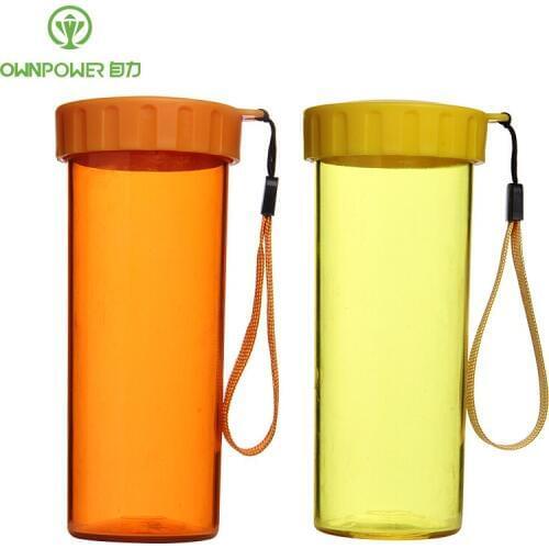 OWNPOWER Plastic Water Bottles
