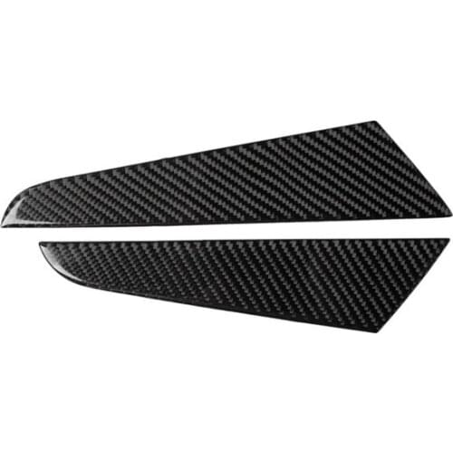 Fit For Audi A3 2014-2019 Carbon fiber gear side panel decoration car modification car accessories