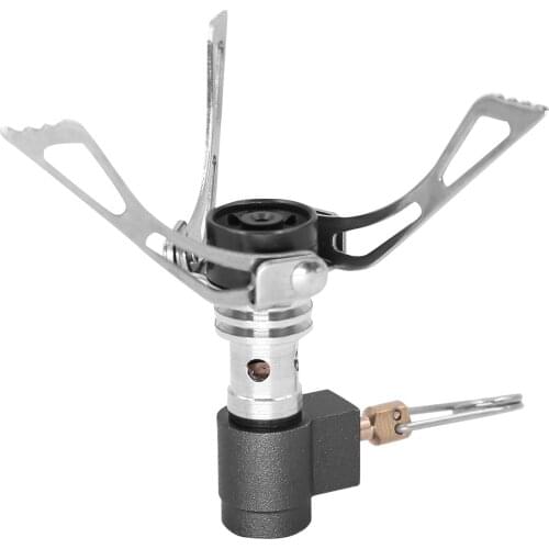 Portable Mini Camping G-as Stove Windproof Outdoor Survival Oven Pocket Picnic Cooking G-as Burner