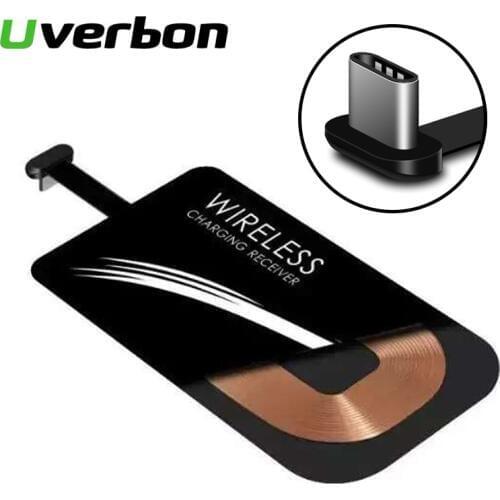 Qi Wireless Charging Receiver Universal Type-C Charger For Huawei P20 Pro P10 Plus Xiaomi Mi8 Mi6 For USB Type C Charging Dock