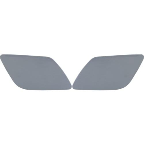 Car Headlight Spray Cover Replacement Auto Headlamp Washer Jet Nozzle Cap for Audi A6LC6 2004-2008 Auto Replacement Parts