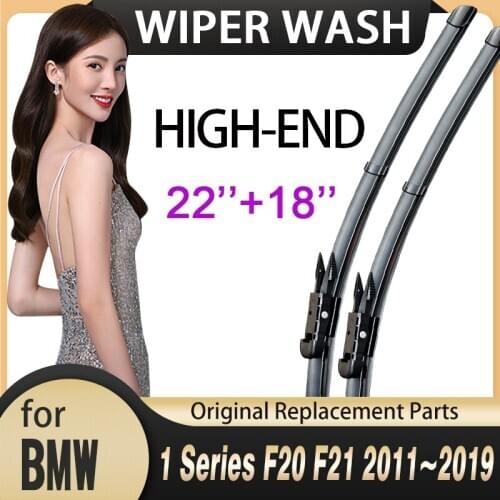 Car Wiper Blades for BMW 3 Series F30 F31 F34 F35 2012~2018 Windscreen Windshield Window Wipers Car Goods 2013 2014 2015 2016