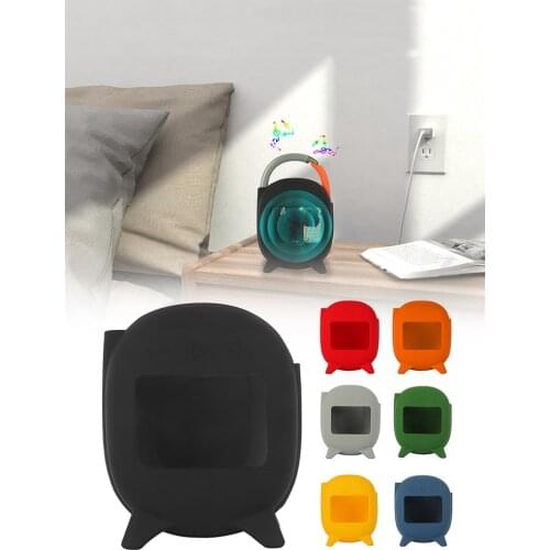 Silicone Dust-proof Case Protective Cover Shell Anti-fall Speaker Case For JBL Clip 4 Clip4 Bluetooth Speaker Accessories