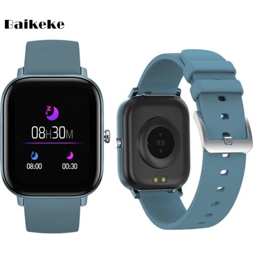 Smart Braclete, Men Women Watch, Health Reports, Heart Rate, Blood Pressure Time, Muti-Languages, SMS