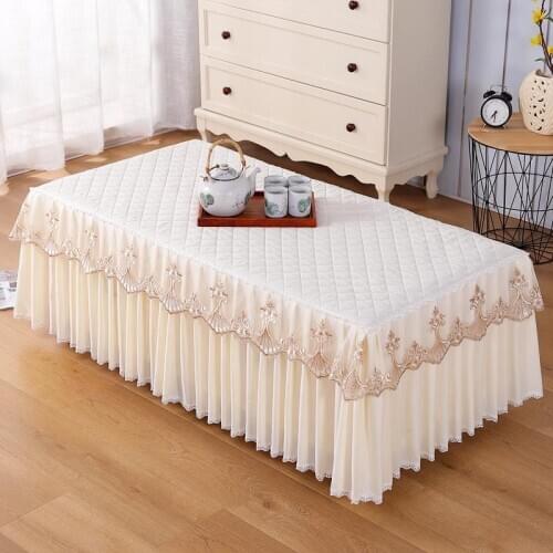 Wedding Decoration Table Cloth Plaid Dining Table Cover Washable Rectangular Manteles Dust-proof Home Decor Party Tablecloth