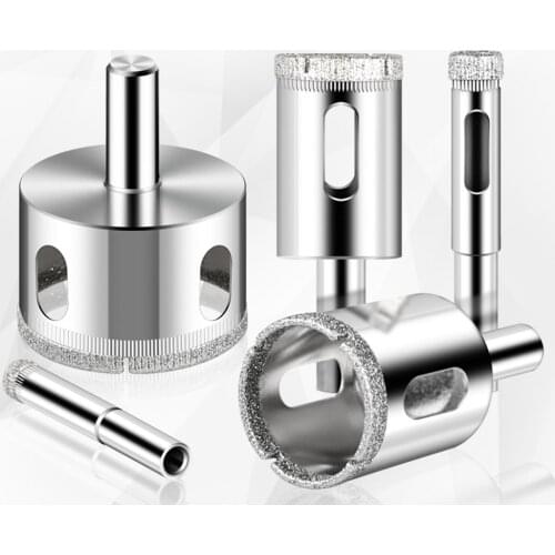 Glass drill bit 3-180MM diamond emerald coated marble hole opener