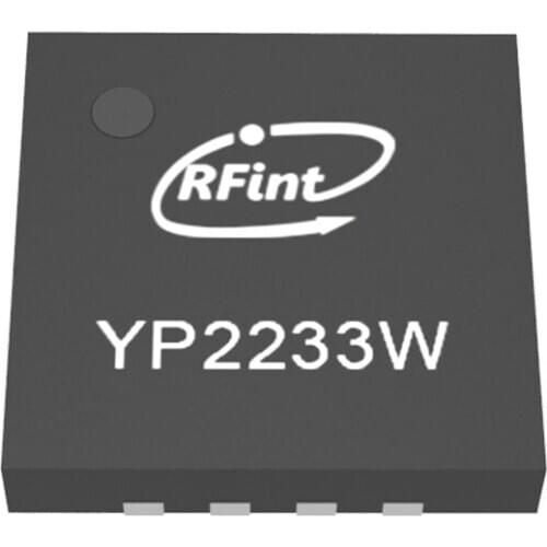 700-2000MHz Power Amplifier IC YP2233W , a high dynamic range broadband power amplifier in a surface mount package