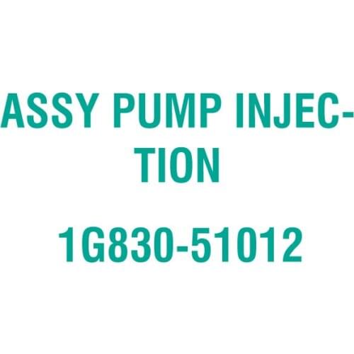 For Kubota 1G830-51012 ASSY PUMP INJECTION