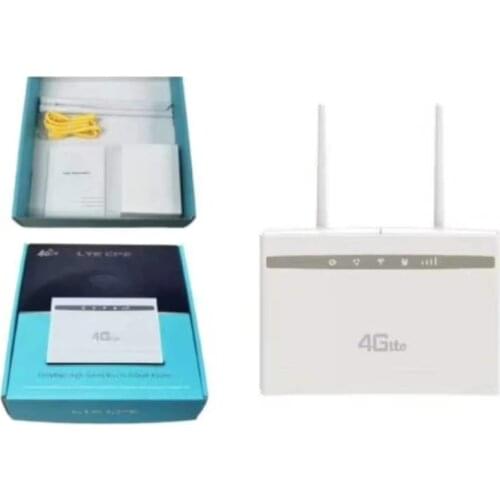 10pcs 4G Cpe Wifi Router B525 4G Lte Cat4 150Mbps Wireless With Rj45 Wan Lan 4G Router Pk B593 B315