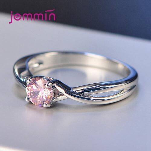 Exquisite Korean Trend Simple Double-layer Cross Design Rhinestone 925 Sterling Silver Womens Ring Engagement Jewelry Gift