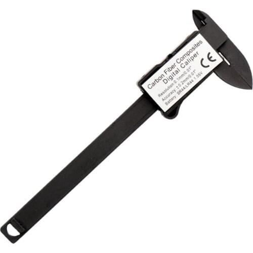 LCD Electronic Digital Vernier Caliper Gauge Measure Stone Bead Gem Jewelry Tool