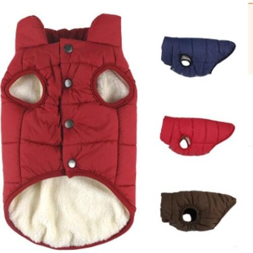 Winter pet coat clothes for dog Winter clothing Warm Dog clothes for small dogs furmins big dog coat Winter clothes chihuahua cd