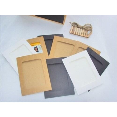 10 boxes 6 inch paper photo frames for pictures Vintage frame photo DIY baby photo frame wedding photo frame wall