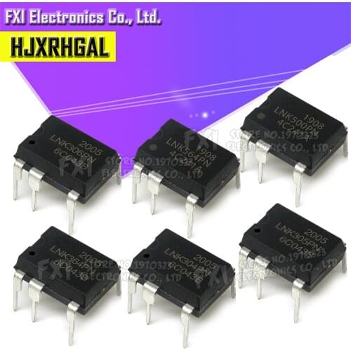 10PCS LNK304PN LNK364PG LNK564PN LNK305PN LNK306PN LNK364PN LNK626PG new and original IC
