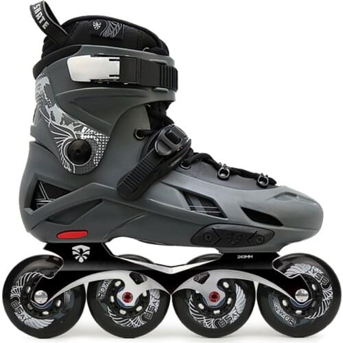 100% Original Flying Eagle F7S Inline Skates Falcon Adult Roller Skating Shoes Slalom Sliding Free Skating Patines
