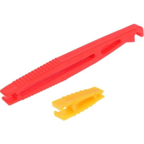 2pcs/set Car Auto Van Blade Car Automobile Fuse Clips Tools Mini Fuse Puller Extractor Removal Security Tool