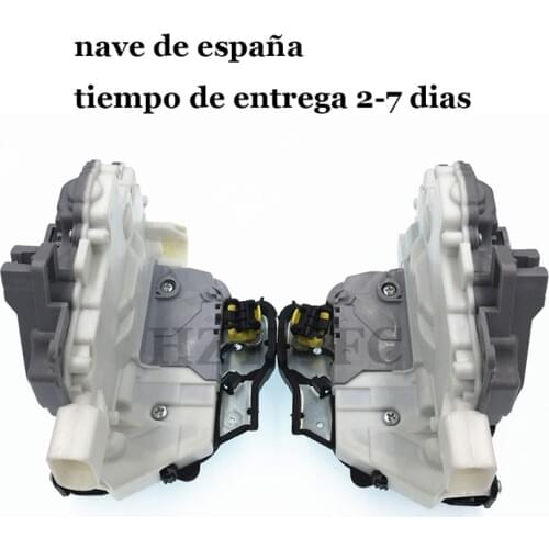 2PCS FREE SHIPPING FRONT SIDE For AUDI A3 A6 C6 A8 R8 Door Lock Latch Actuator 4F1837015G & 4F1837016G