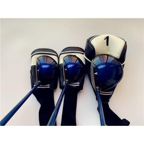 TopRATED 3PCS MP1100 Wood Set MP1100 Golf Woods MP1100 Golf Clubs Driver + 3w5w Graphite Shaft With Head Cover