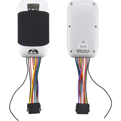 5pcs Vehicle Motorcycles Tracker TTCars GPS303G Base GPS real-time dual-positioning Monitoring TK303G Coban Original