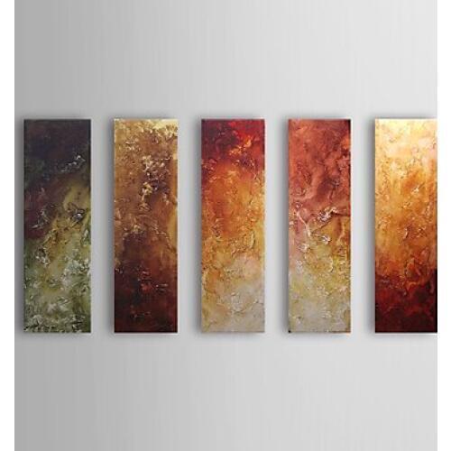 5 Pcs Abstact Painting Canvas Wall Art Picture Home Decoration Living Room Canvas Hand painted Modern Painting Large Canvas