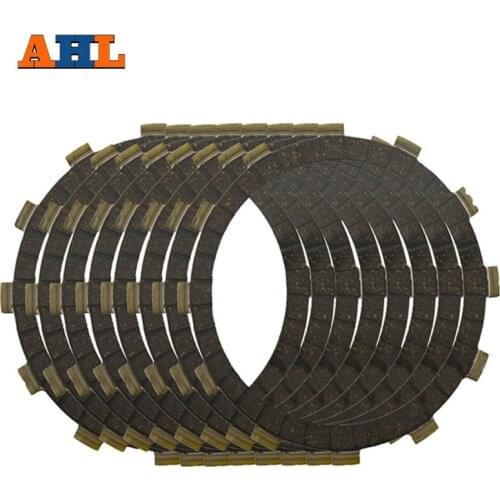 Motorcycle Clutch Friction Plates Set for YAMAHA YZ450F YZ450 F 2007-2012 Clutch Lining #CP-00017