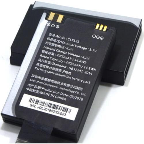 Original size Battery for Zhilian Tiandi N5S battery PDA handheld terminal data collector N5 CLP525 battery