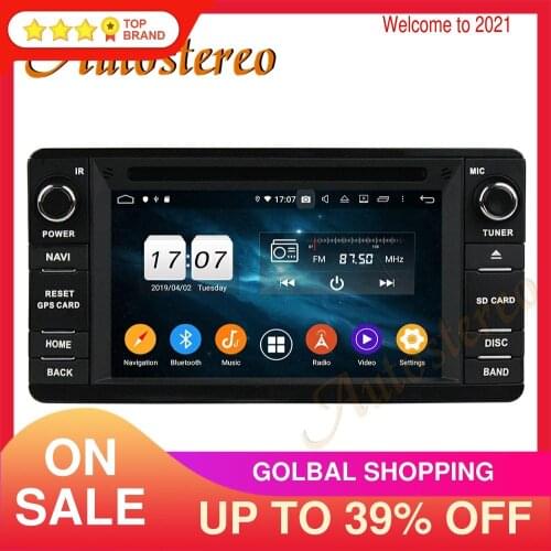 Car DVD Player Android10 GPS Navigation For MITSUBISHI Most Auto Radio Stereo Head Unit Multimedia Player Support Rockford Navi