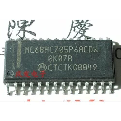 Free Delivery.MC68HC705P6ACDW SOP28