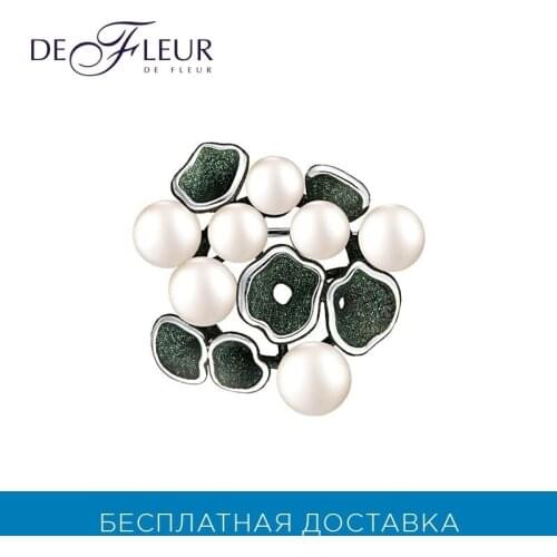 Серебряные броши на одежду DeFleur China At AliExpress