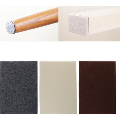 DIY Shape Self Adhesive Furniture Felt Pads To Protect Hardwood Floors