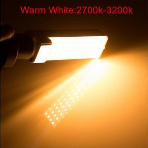 E27 G24 G23 SMD LED corn bulb 2835 Horizontal Plug lights led lamp 180 degree 5W 7W 9W 11W 13W 15W led lighting AC 85-240V