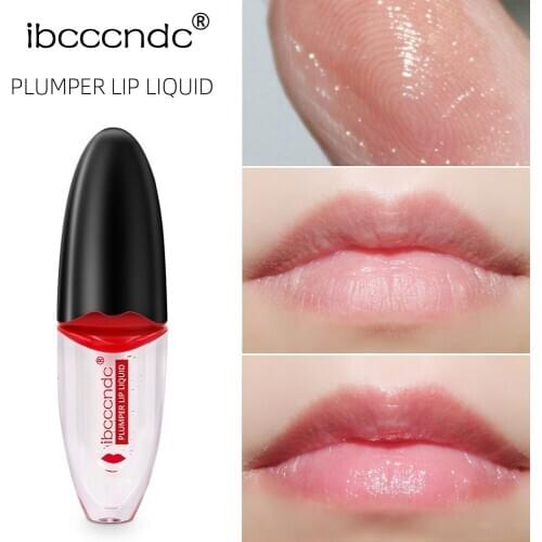 Ibcccndc Makeup Abundant Lips Care Essence Liquid Moisturizing Enhance Lip Elasticity Nutritious Serum Plumper Lip Gloss TSLM2