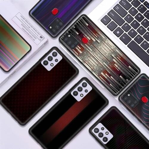 Colorful Block Fluorescence Luxury Soft Cover for Samsung Galaxy Note 20 Ultra 10 Lite 9 8 Plus 5G Smartphone Accessories Case