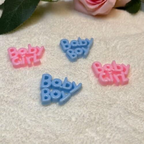 Blue / Pink 12pcs a Lot Mini Pacifier Baby Shower Cake Decoration Birthday Gift DIY Mini Pacifier Party Decoration -C