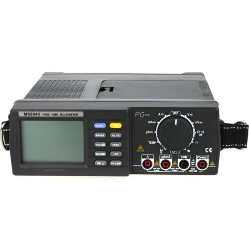 Hot Sale High Accuracy Precision MS8040 22000 Counts AC DC Voltage Current Auto Range Bench Multimeter True RMS Filtering Meter