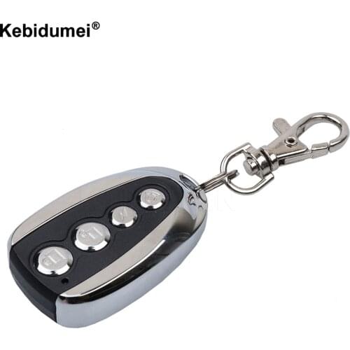 Kebidumei 433Mhz Portable Remote Control Remote Controller Electric Cloning Fob Key Car Gate Transmitter