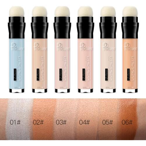 6ml Perfect Cover Face Concealer Cream Eye Foundation Stick Pencil Facial Contour Corrector brighten Waterproof Base Cosmetic