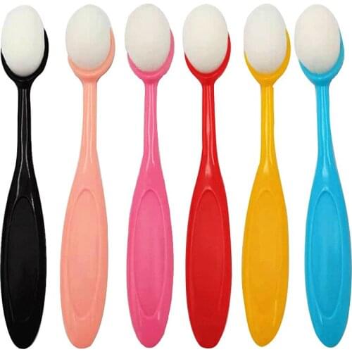 Colorful Blender Makeup Brushes Drawing Painting Brush Make up Brushes Scrapbooking Card handmade brochas pinceaux de maquillage
