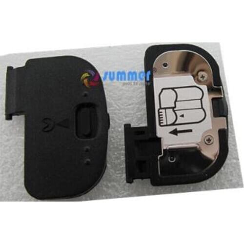 Camera copy D7100 cover door for Nikon D7100 battery cover SLR camera use repair part free shipping