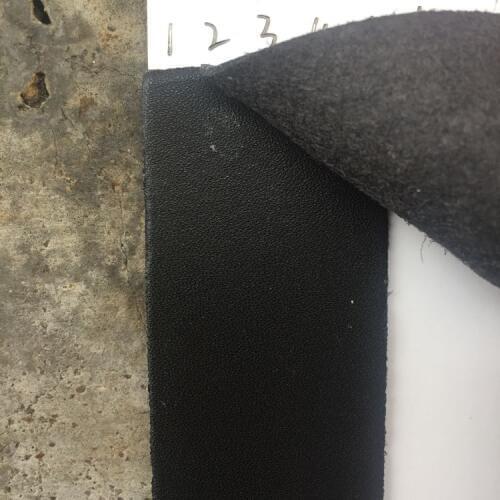 1.2mm thickness imitationCalf skin microfiber leather material