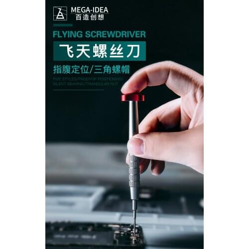 MEGA-IDEA Screwdriver PC PAD Openng Tool For iPhone for Android Mobile Phone Kit Repair High Precision