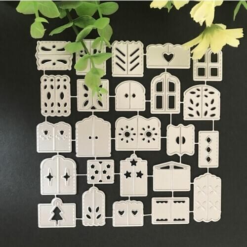 Metal cutting dies cut die New greeting card Love myth window mold Scrapbook paper craft knife mould blade punch stencils dies