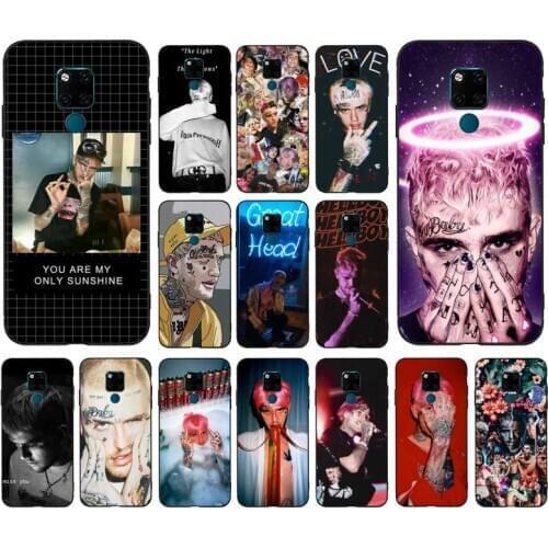 YNDFCNB Lil Peep Lil Bo Peep cute fundas Phone Case for huawei mate 10 20 lite pro X Honor play Y6 5 7 9 prime 2018 2019