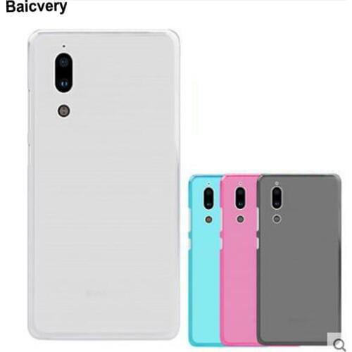 Soft TPU Rubber Matte Phone Cover Case For Sharp Aquos S2 Silicon Anti Skid Cover For Sharp Aquos S2